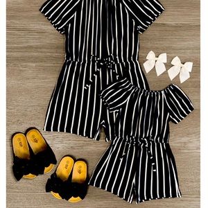 Sparkle in Pink Youth Size Romper